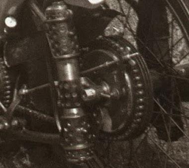 36-37 Works Rear Brake